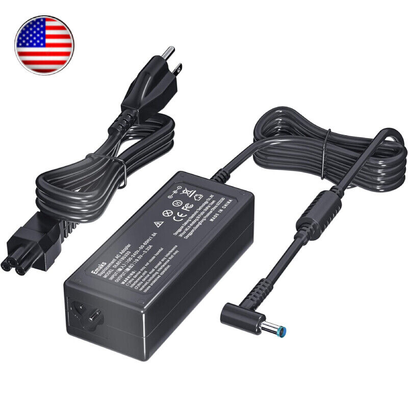 ✅AC Adapter Notebook Charger For HP 19.5 V 3.33 A Laptop Power Supply Cord 65W