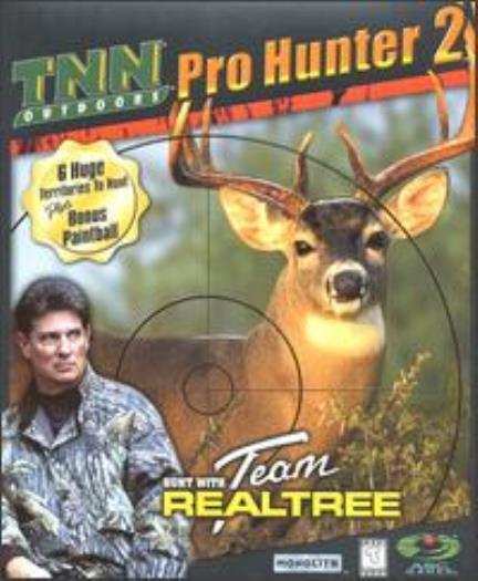 TNN Outdoors Pro Hunter 2 PC CD hunt Texas Colorado Iowa Montana gun animal game