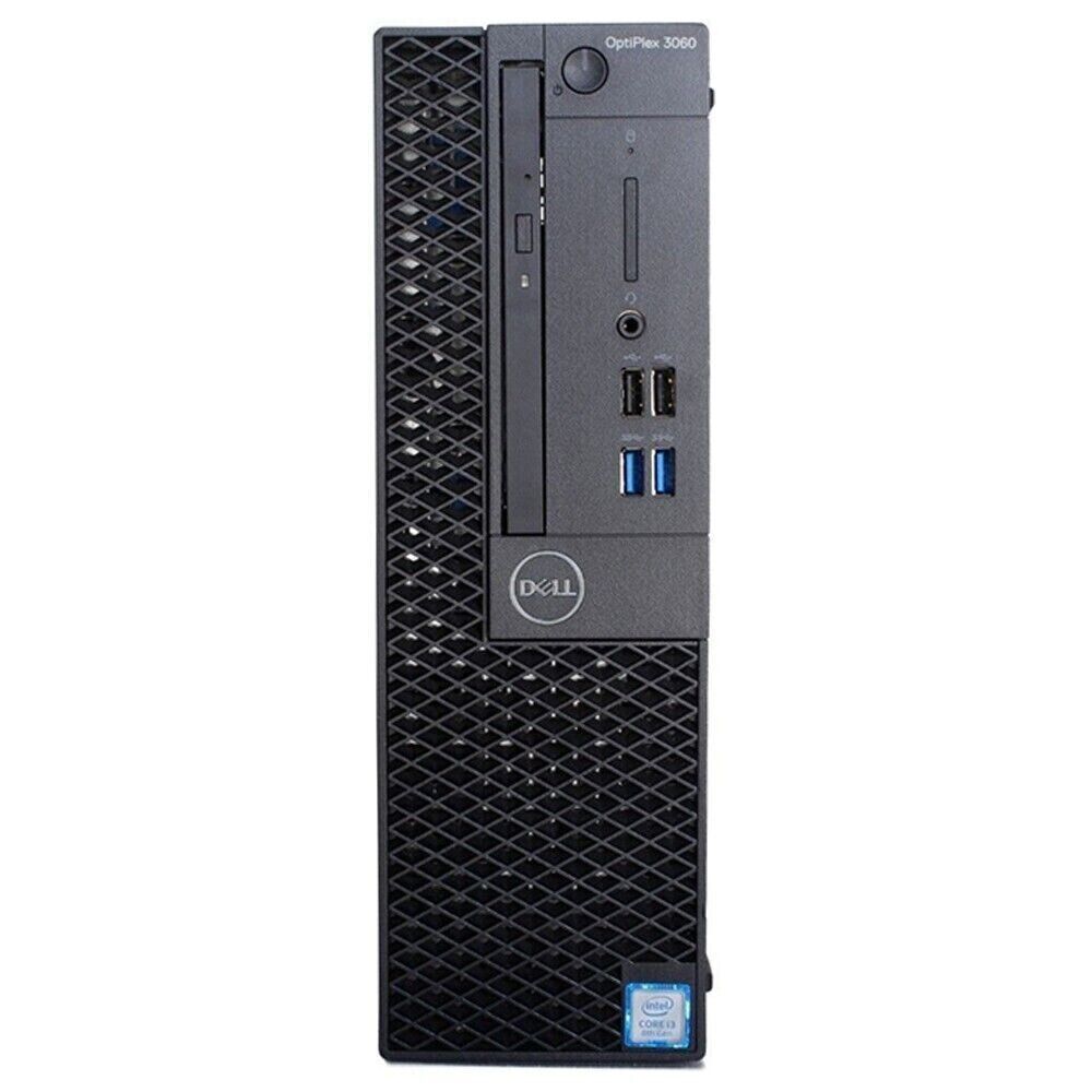 Dell Business Computer 8th Gen i3 16GB 256GB M.2 SSD Windows 10 Professional SFF