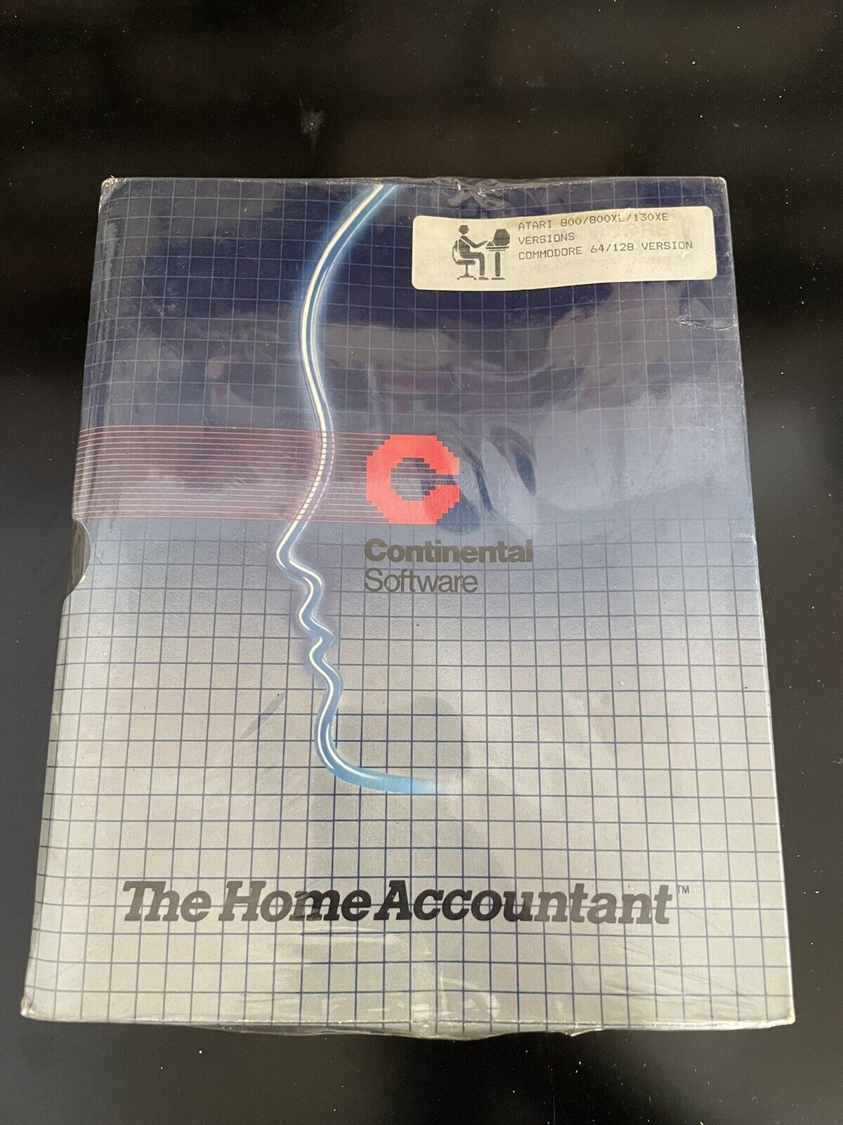 Vintage Commodore 64 The Home Accountant Brand New Sealed Rare