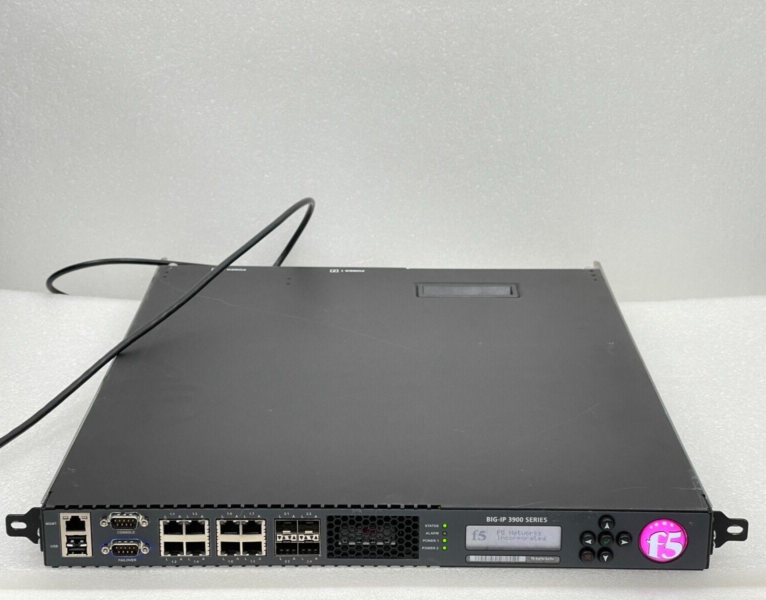 F5 Networks BIG-IP 3900 Load Balancer Switch 2x PSU witch Rails 