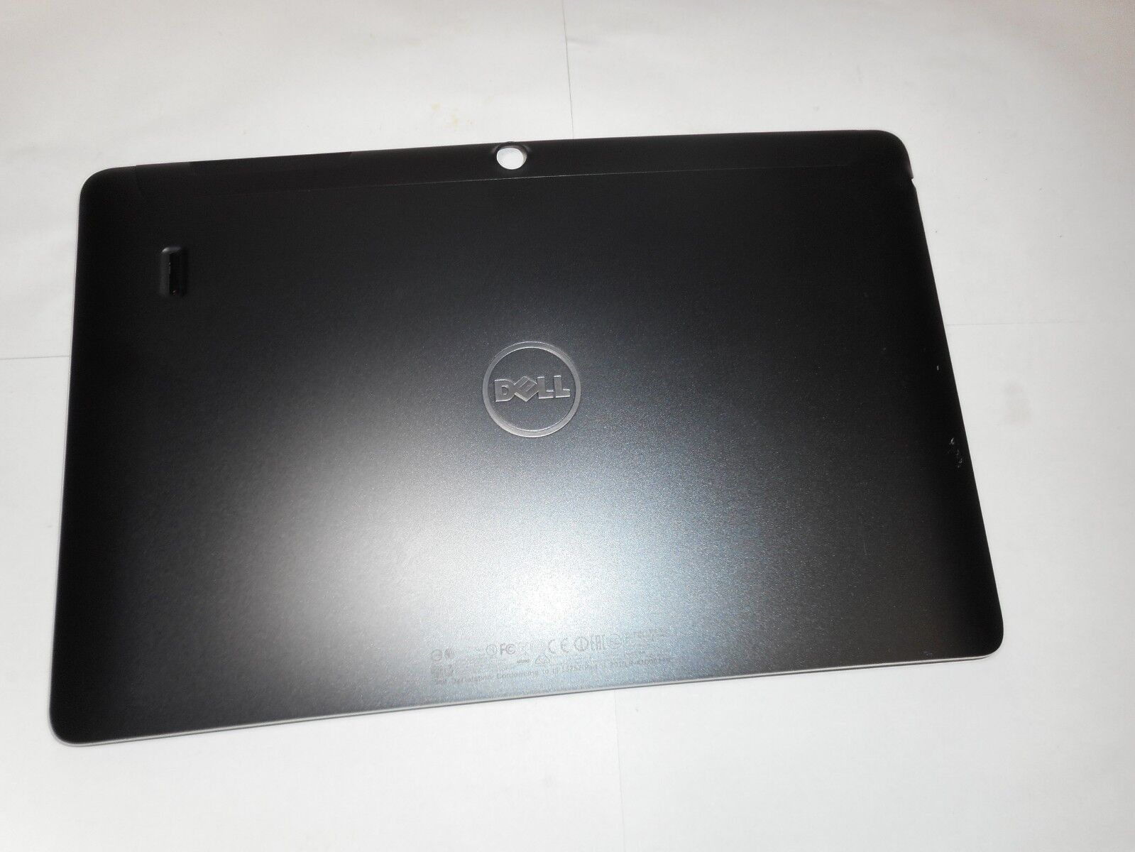 AS IS GENUINE DELL LATITUDE 7350 LCD BACK COVER LID W/ FPR CHC03 4TRXY 04TRXY
