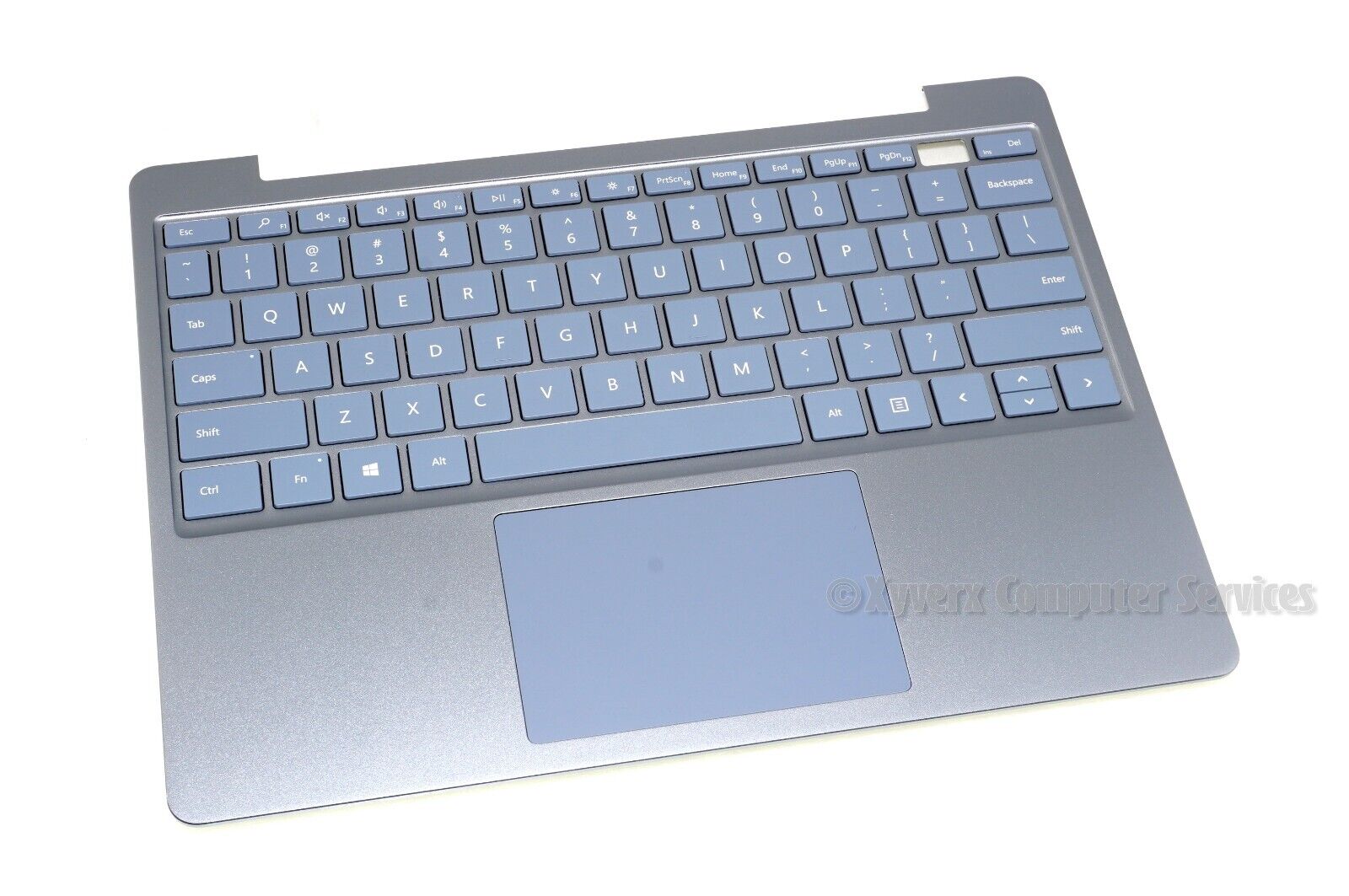 1943 GENUINE MICROSOFT TOP COVER BLUE W KEYBOARD SURFACE 1943 (GRADE A)(AF13)