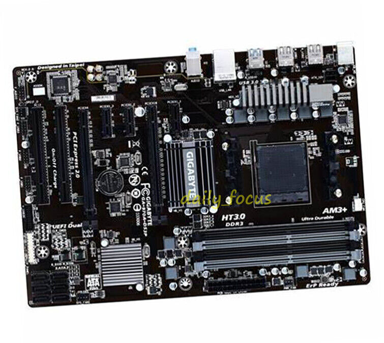 Gigabyte GA-970A-DS3P Motherboard Socket AM3+ DDR3 AMD 970 ATX