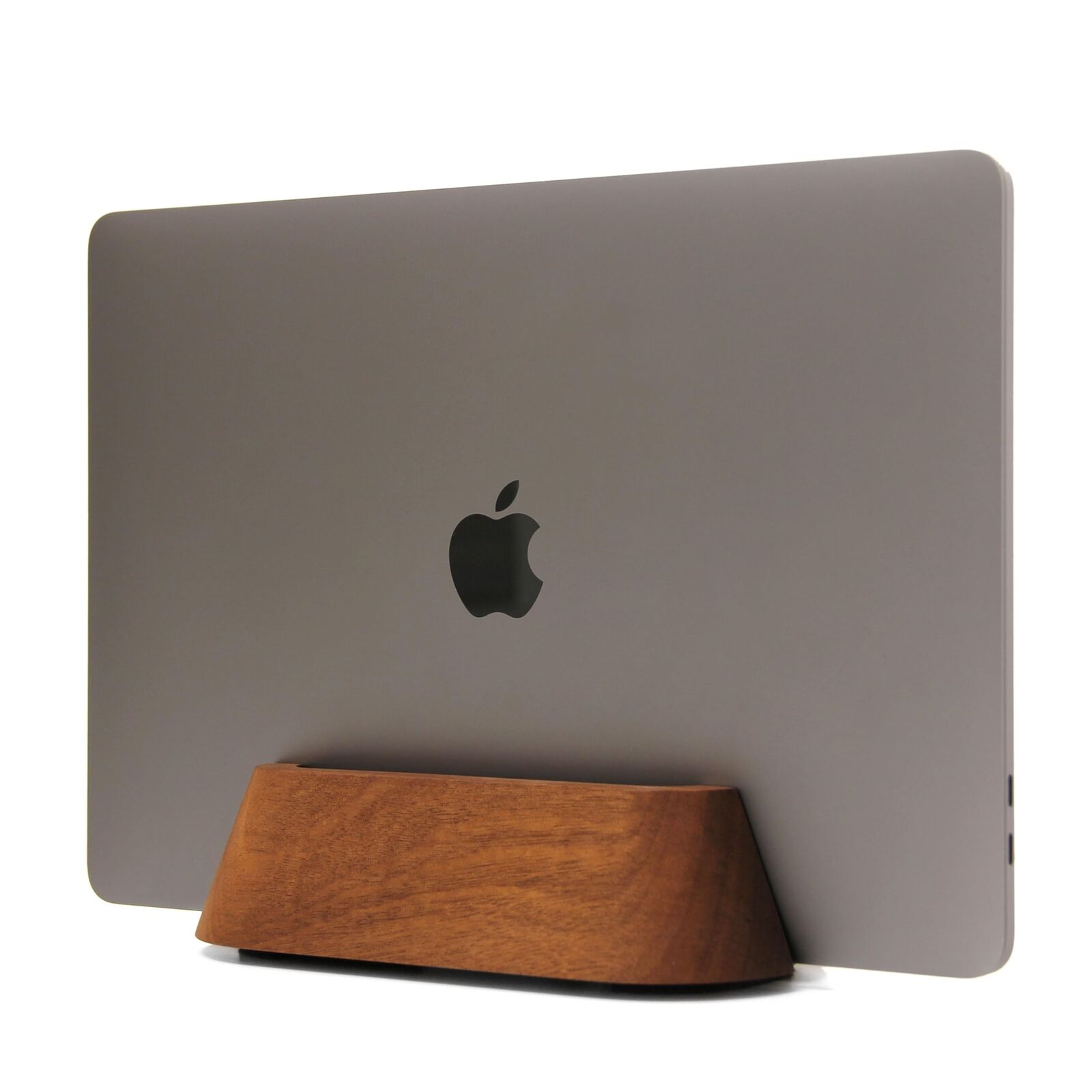 Wooden Laptop Stand, Adjustable for Desk, Fits 0.4\