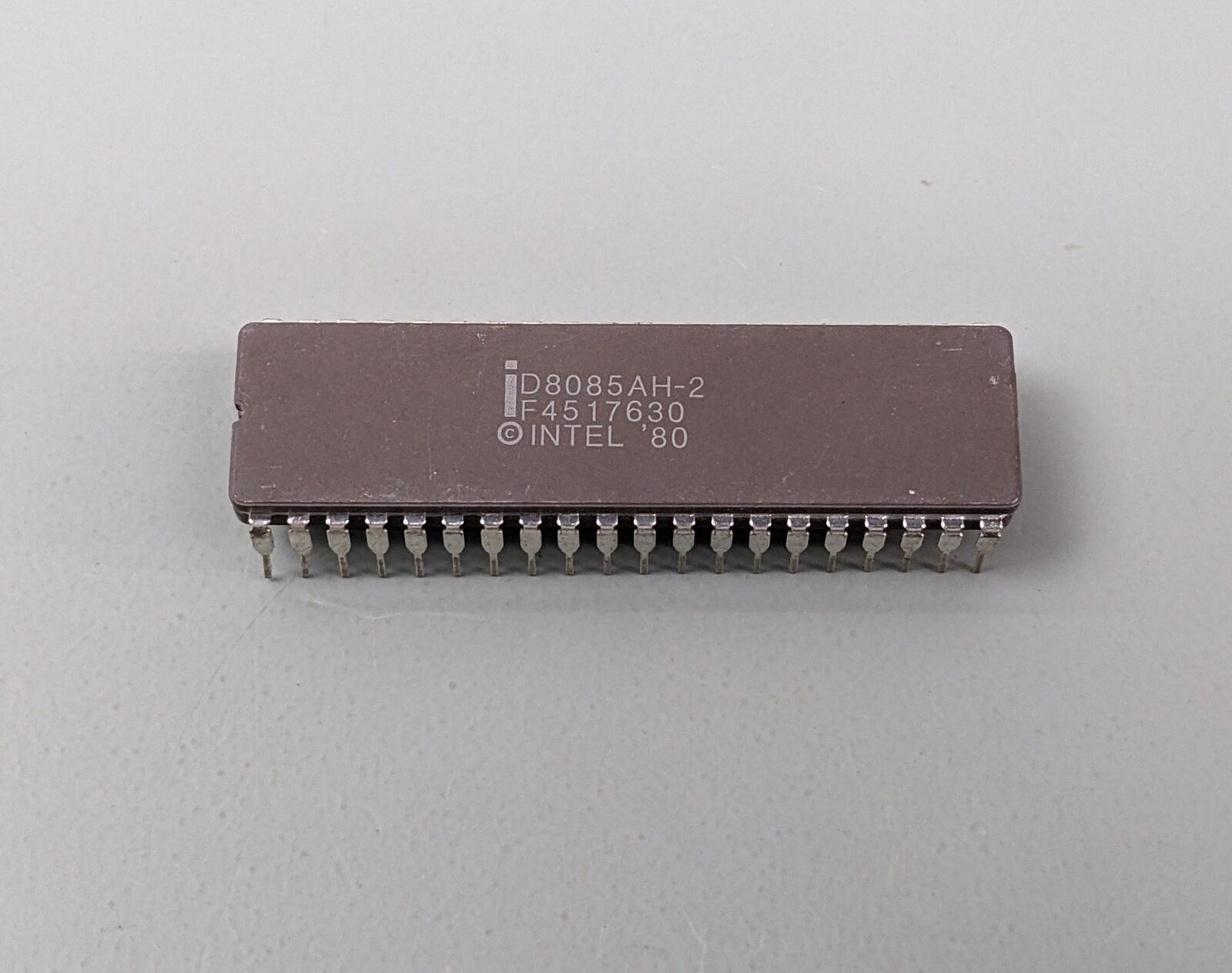 Intel D8085AH-2 Processor, Vintage Ceramic, 8-Bit, 5MHz MCS-85, NOS ~ US STOCK