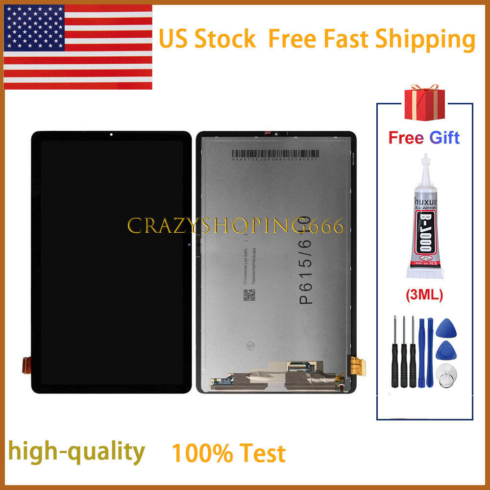 For Samsung Galaxy Tab S6 Lite SM-P610 P615 LCD Display Touch Screen Digitizer