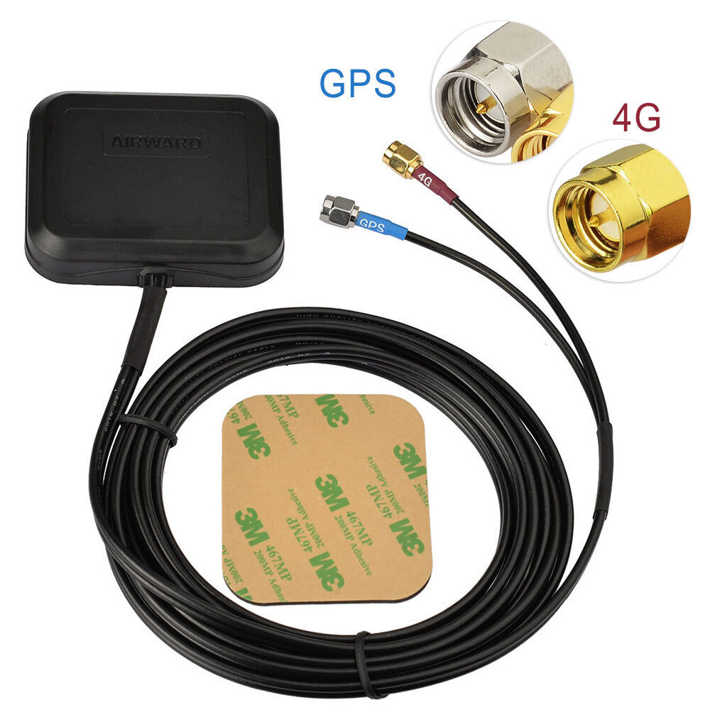 Vehicle GPS +4G LTE Magnetic Antenna for 4G LTE Mobile Cell Phone Booster System