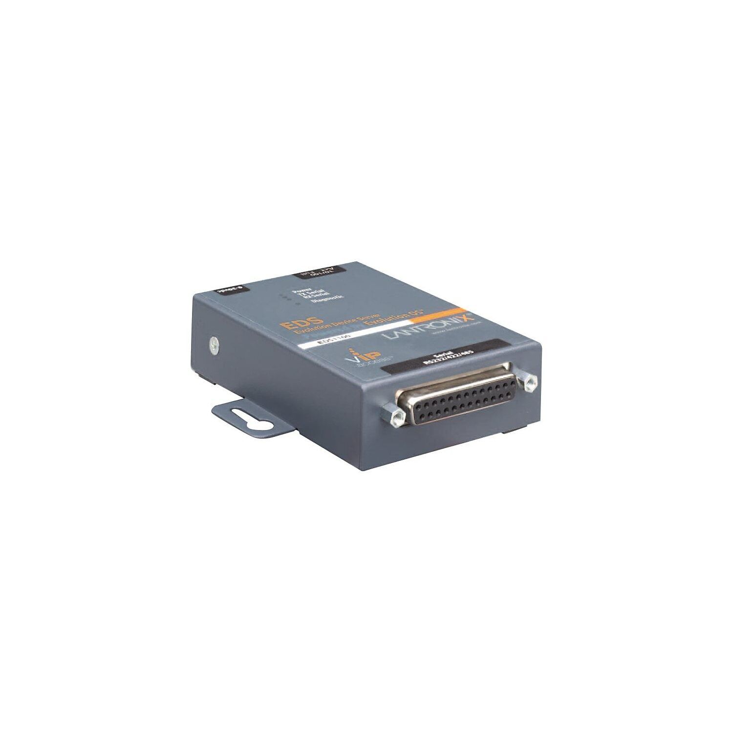Lantronix 1-Port Secure Serial To IP Ethernet Device Server 8MB ED1100002-01