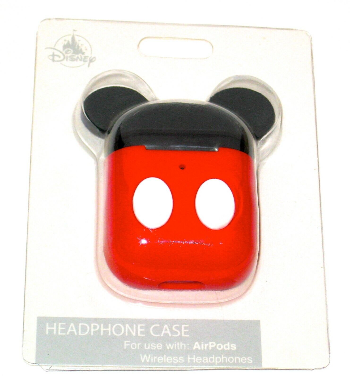 Disney Parks Authentic MICKEY MOUSE Airpod Wireless Earbud Protective Case NEW