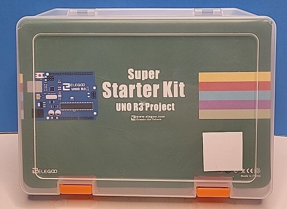UNO R3 Project Super Starter Computer Kit - Not Complete.