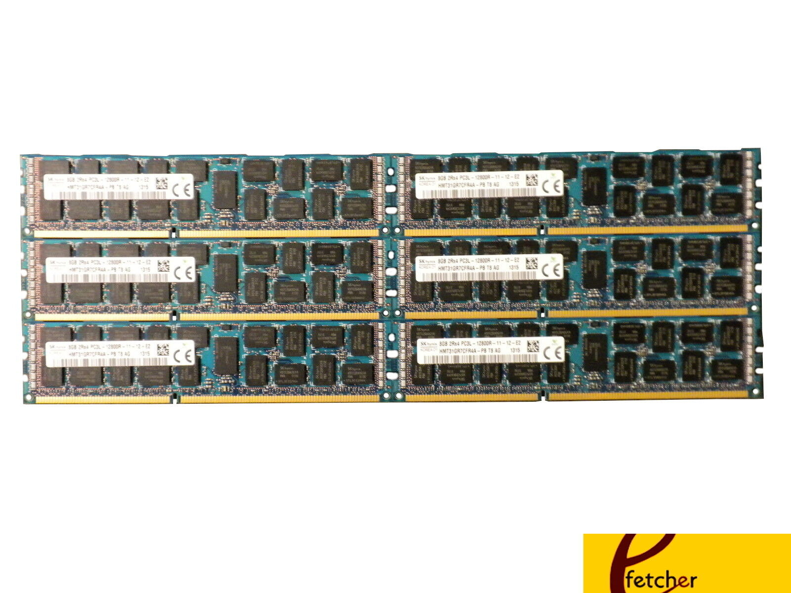 48GB(6 x 8GB) Memory  DDR3 1600 for Dell PowerEdge T320 R320