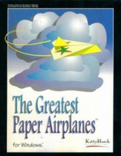 The Greatest Paper Airplanes PC CD create print custom planes learn aviation +