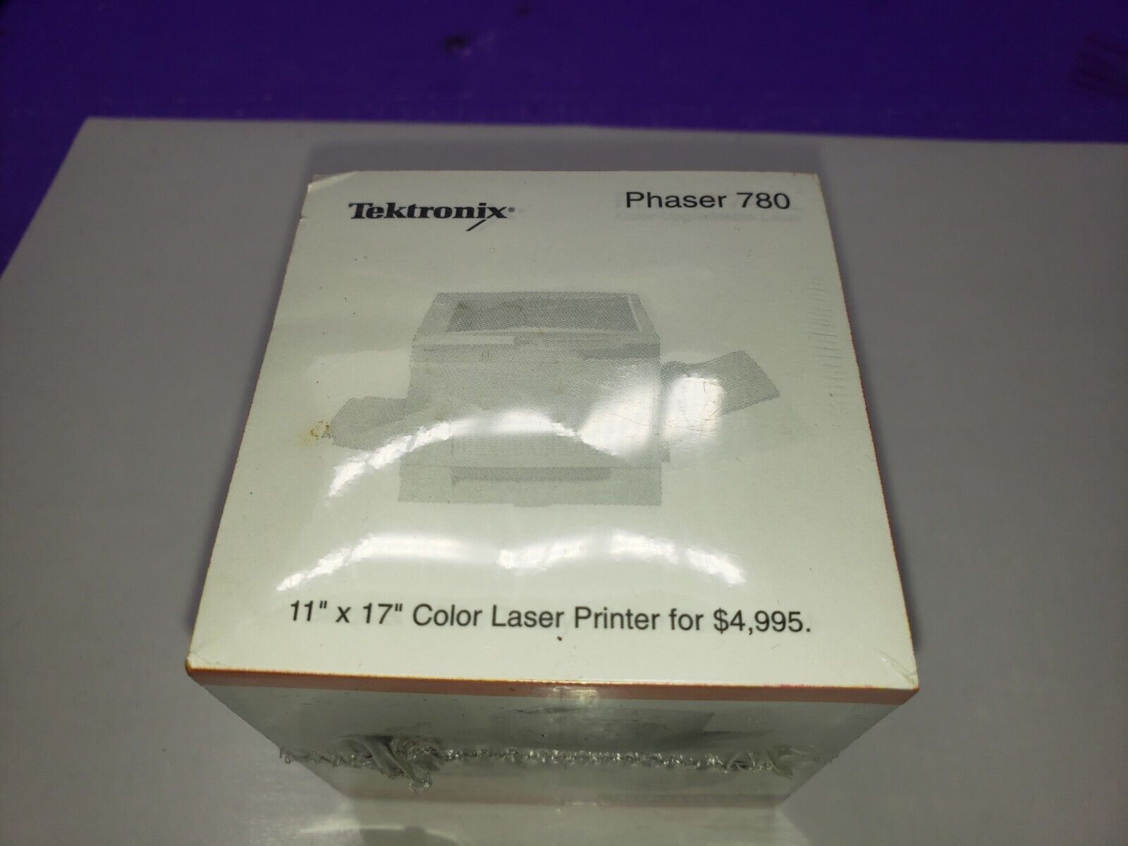 Tektronix  Phaser 780 Post It Notes Vintage Collectible Item