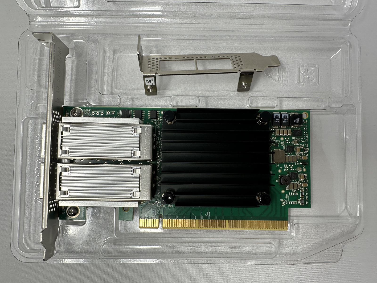 Mellanox ConnectX-4 EN Dual Port 100G QSFP28 PCI Card MCX416A-CCAT