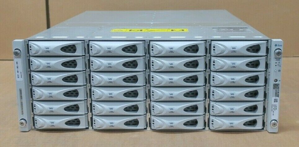 Sun MicroSystems J4400 Storage Array 24x 73GB 15K 1x I/O Array Control 2x PSU