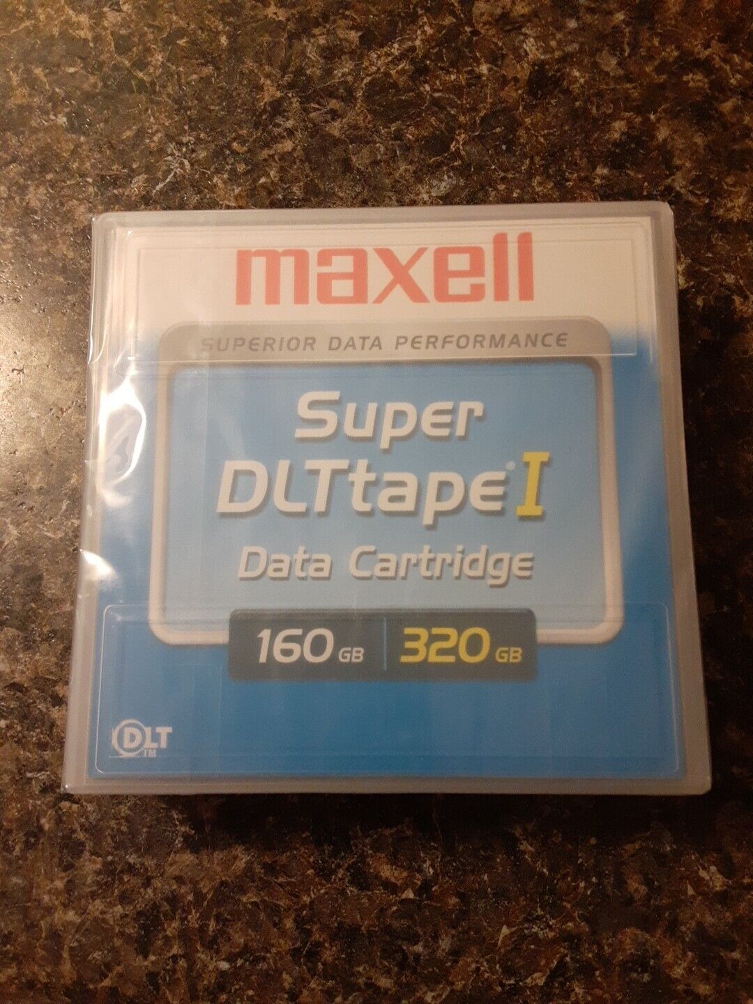 2 New Maxell 22921100 Super DLT Tape I 160 GB / 320 GB 1/2
