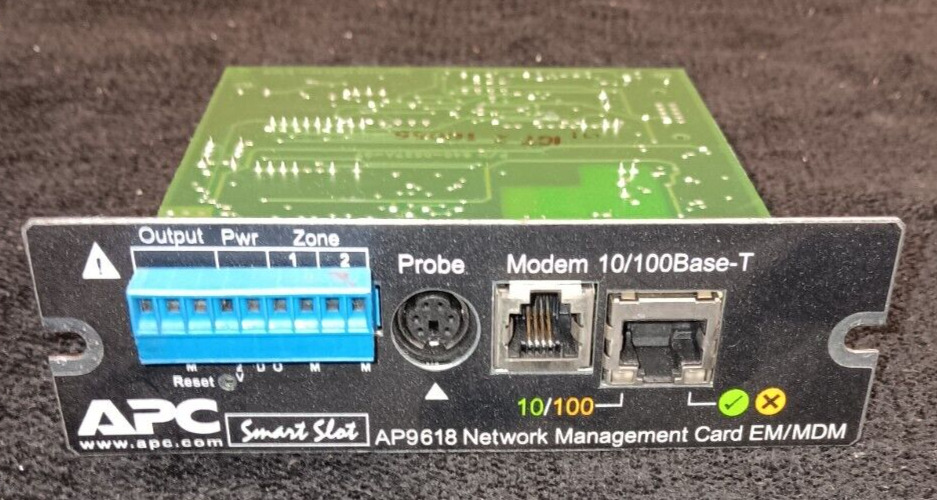 APC AP9618 UPS Network Management Card