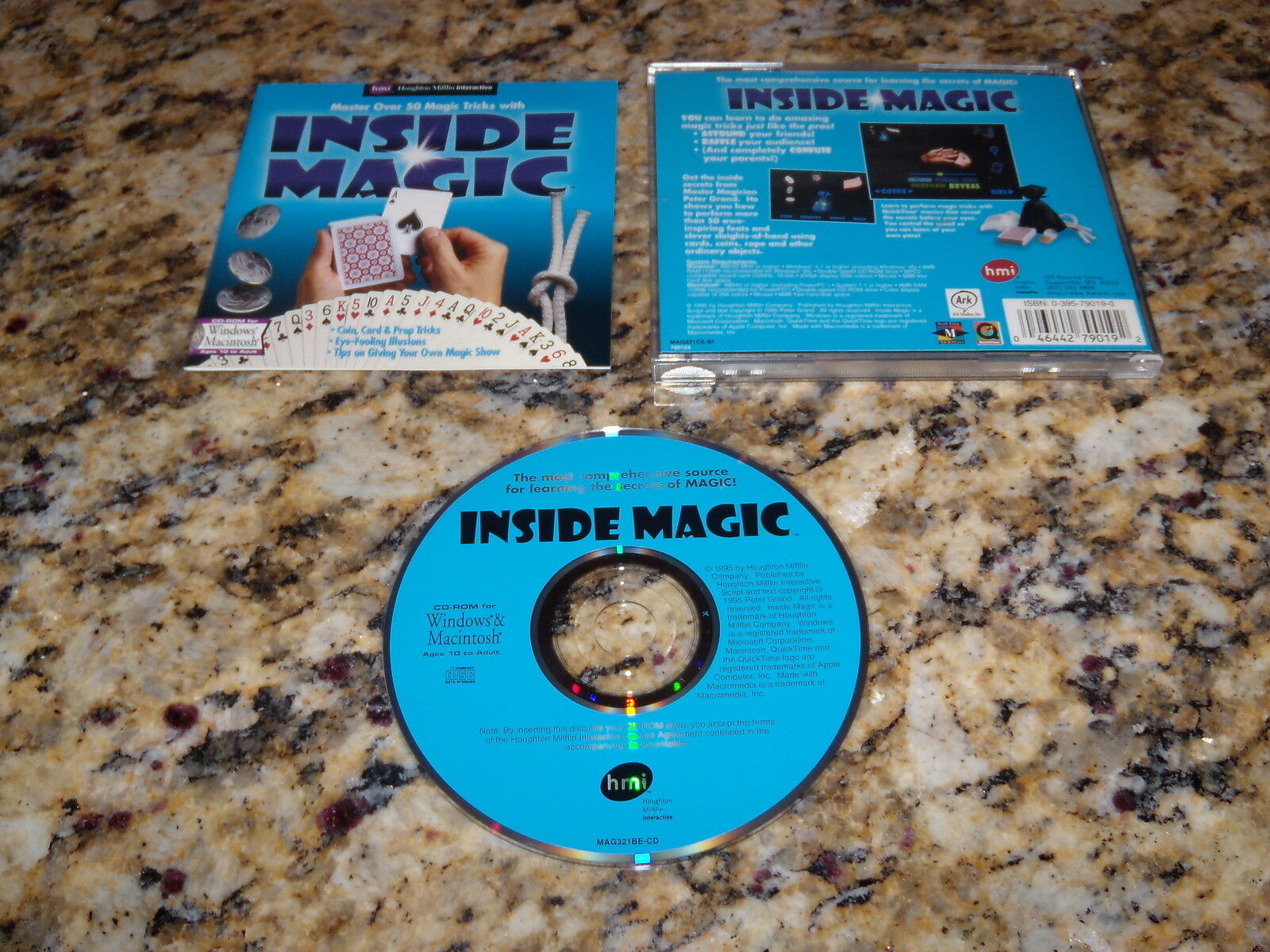 Inside Magic (PC, Program) Windows (Near Mint)