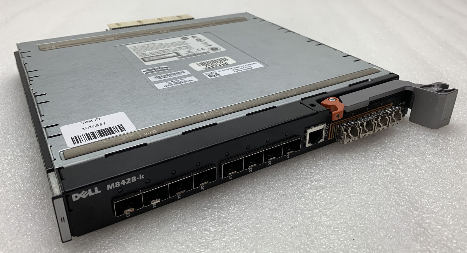 Dell 10GBE M8428-K Blade Switch For PowerEdge M1000E Blade Server Module