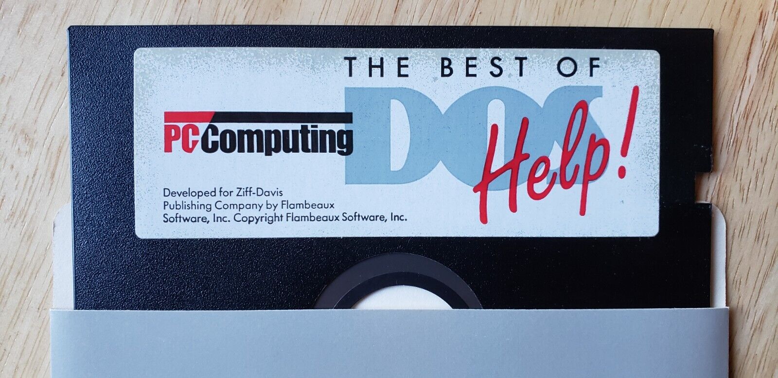 PC Computing  The Best of DOS HELP 