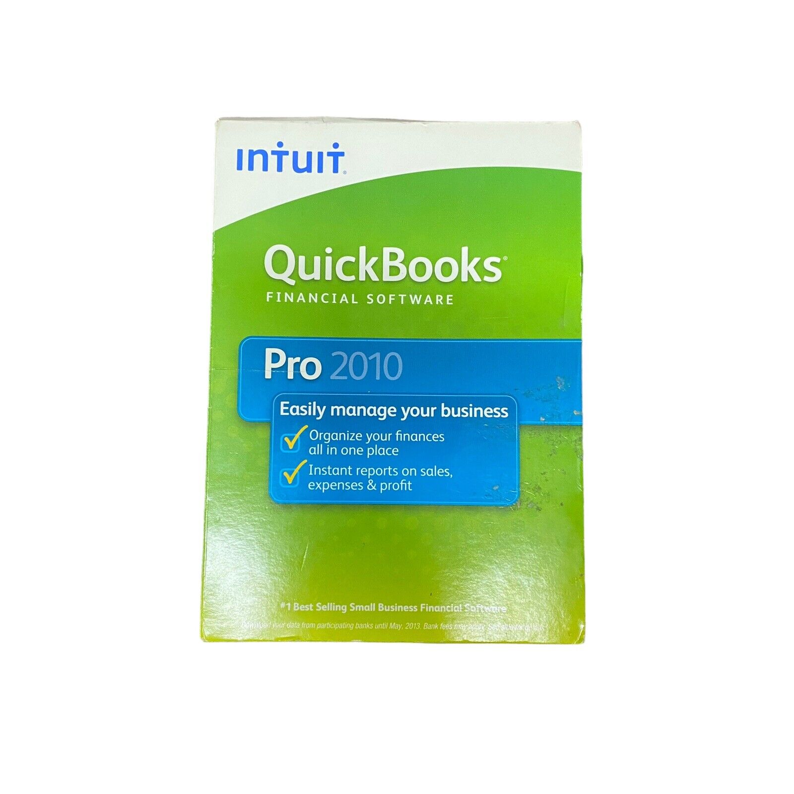 QuickBooks Pro 2010 Financial Software License & Product Keys Windows