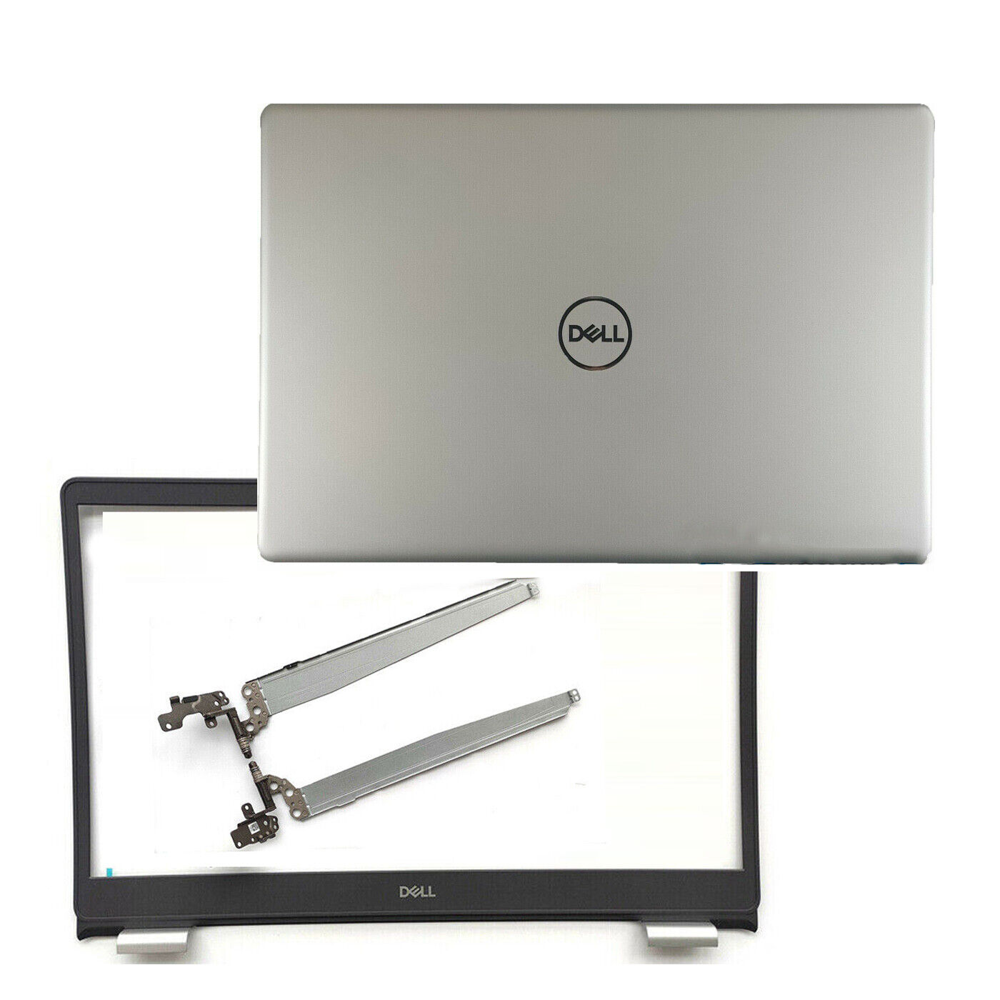 New For Dell Inspiron 15 5000 5593 LCD Back Cover + Front Bezel + Hinges 032TJM