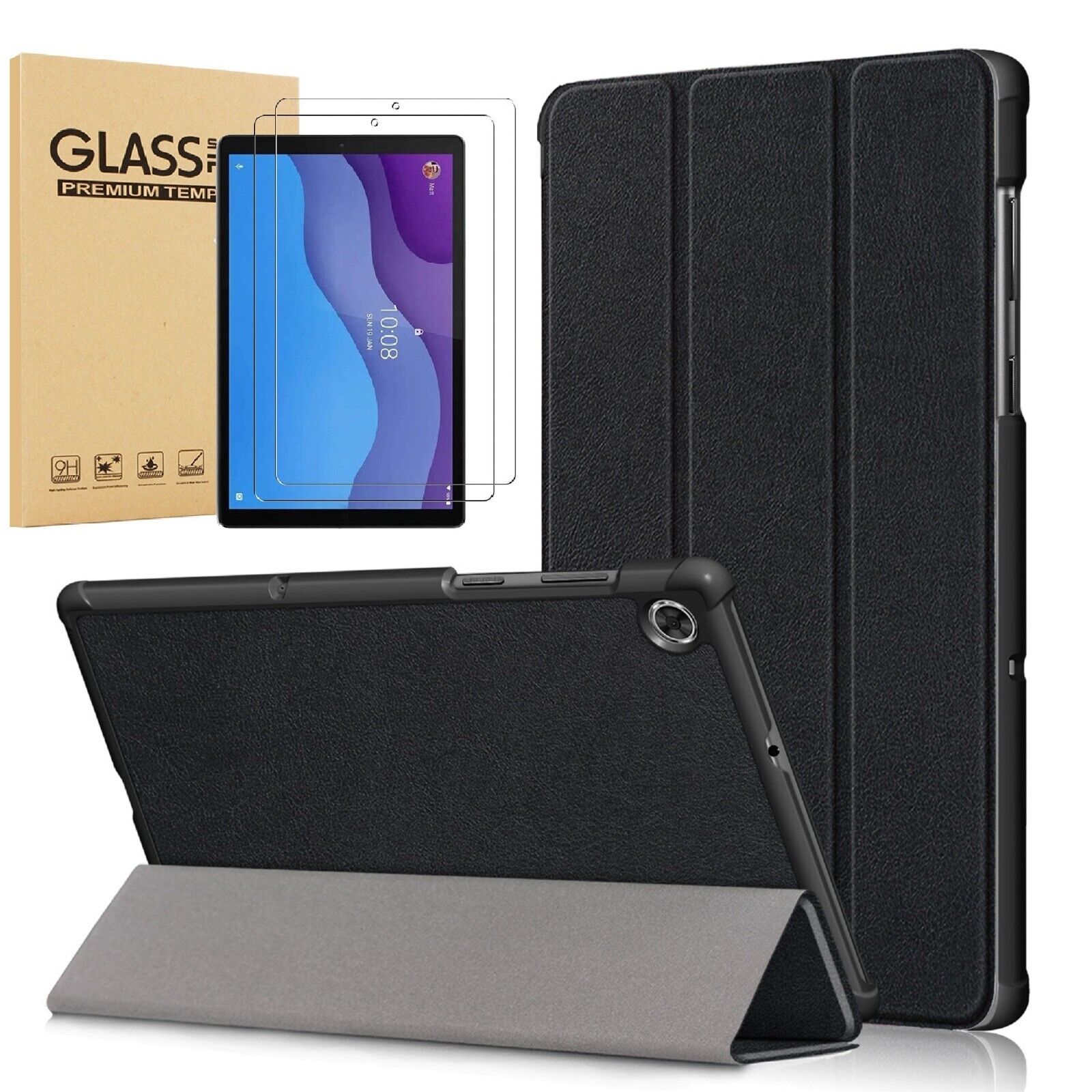 Lenovo Tab M10 HD (2nd Gen) Case Smart Stand Cover for Tab M10 HD 10.1
