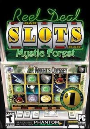 Reel Deal Slots: Mystic Forest + Manual PC CD treasures hunt coin machines game