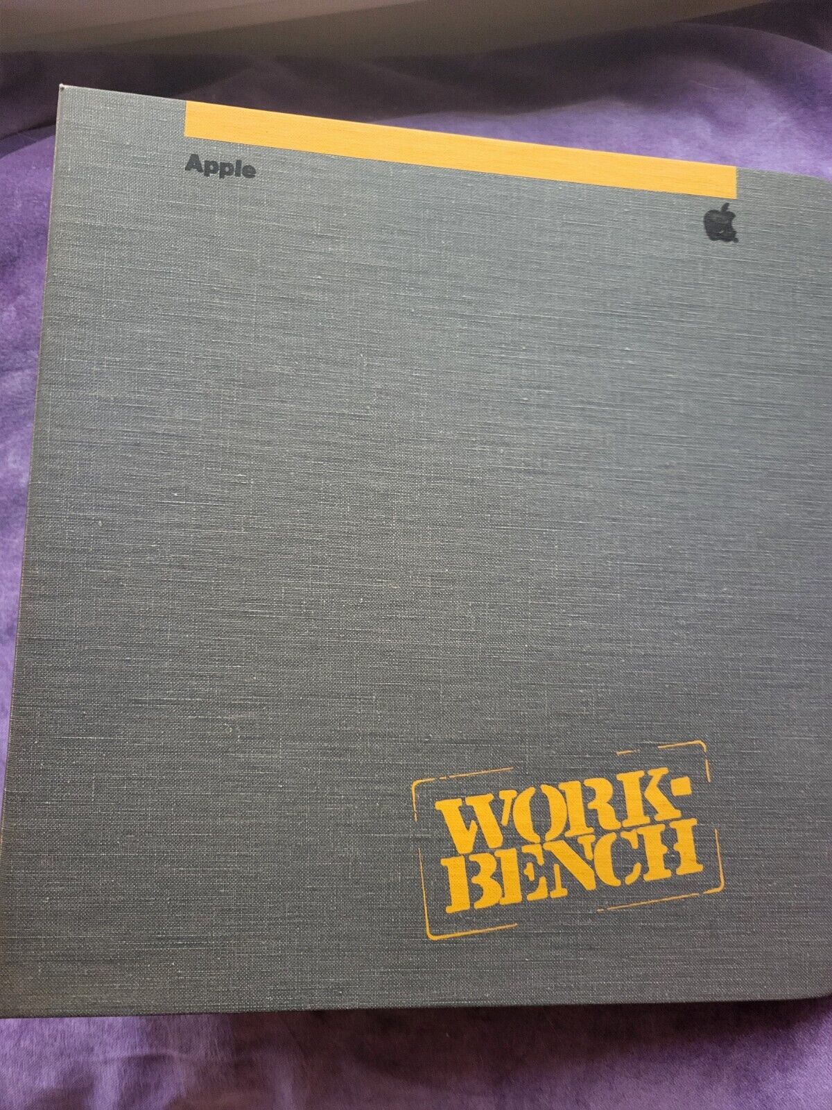 APPLE WORKBENCH For Apple II ProDOS Technical Reference Manual