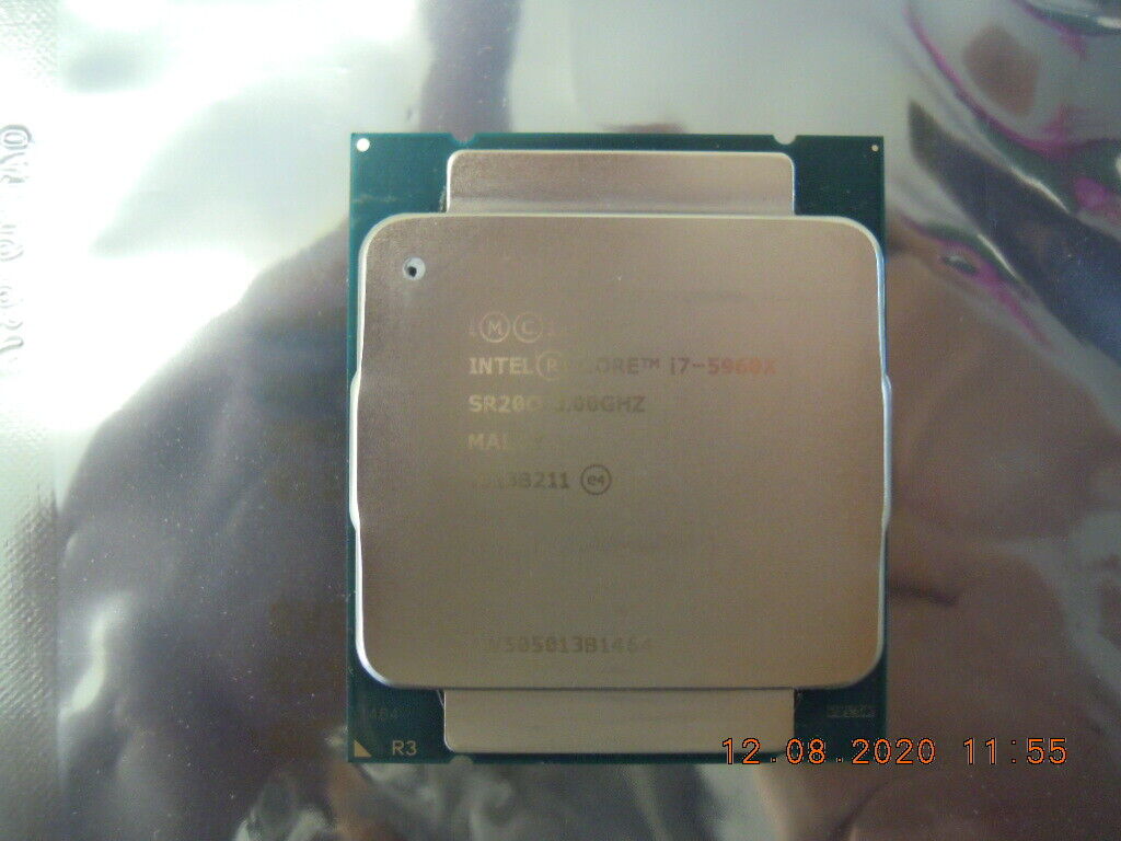 Intel Core i7-5960X 3.0GHz 8-Core SR20Q LGA2011-v3 CPU Processor * Tested