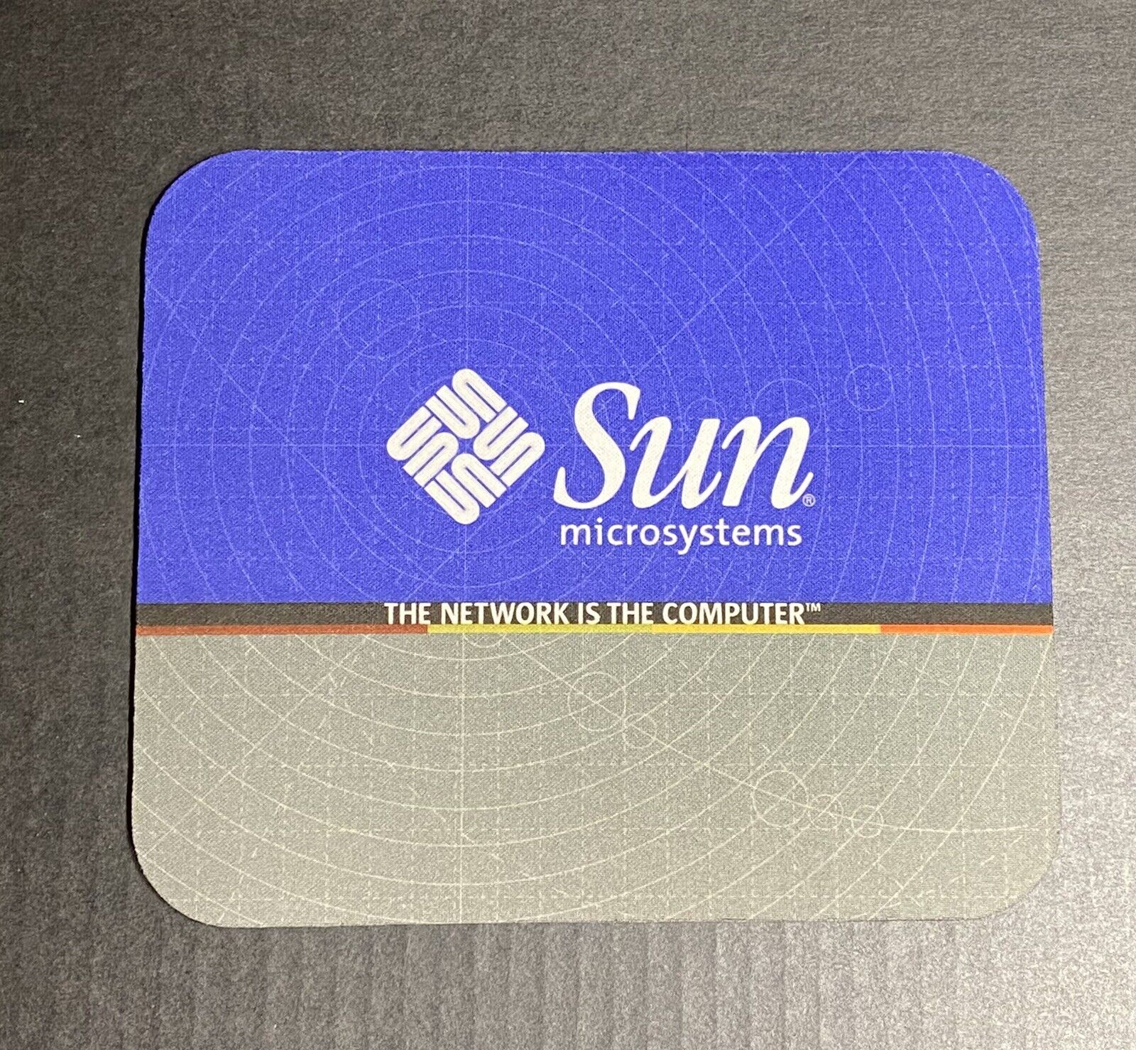 370-2038 Vintage Sun Microsystems Mouse Pad \