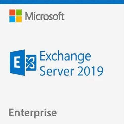 New Full Sealed - Microsoft Exchange Server 2019 Enterprise - Contains 1000 CALs