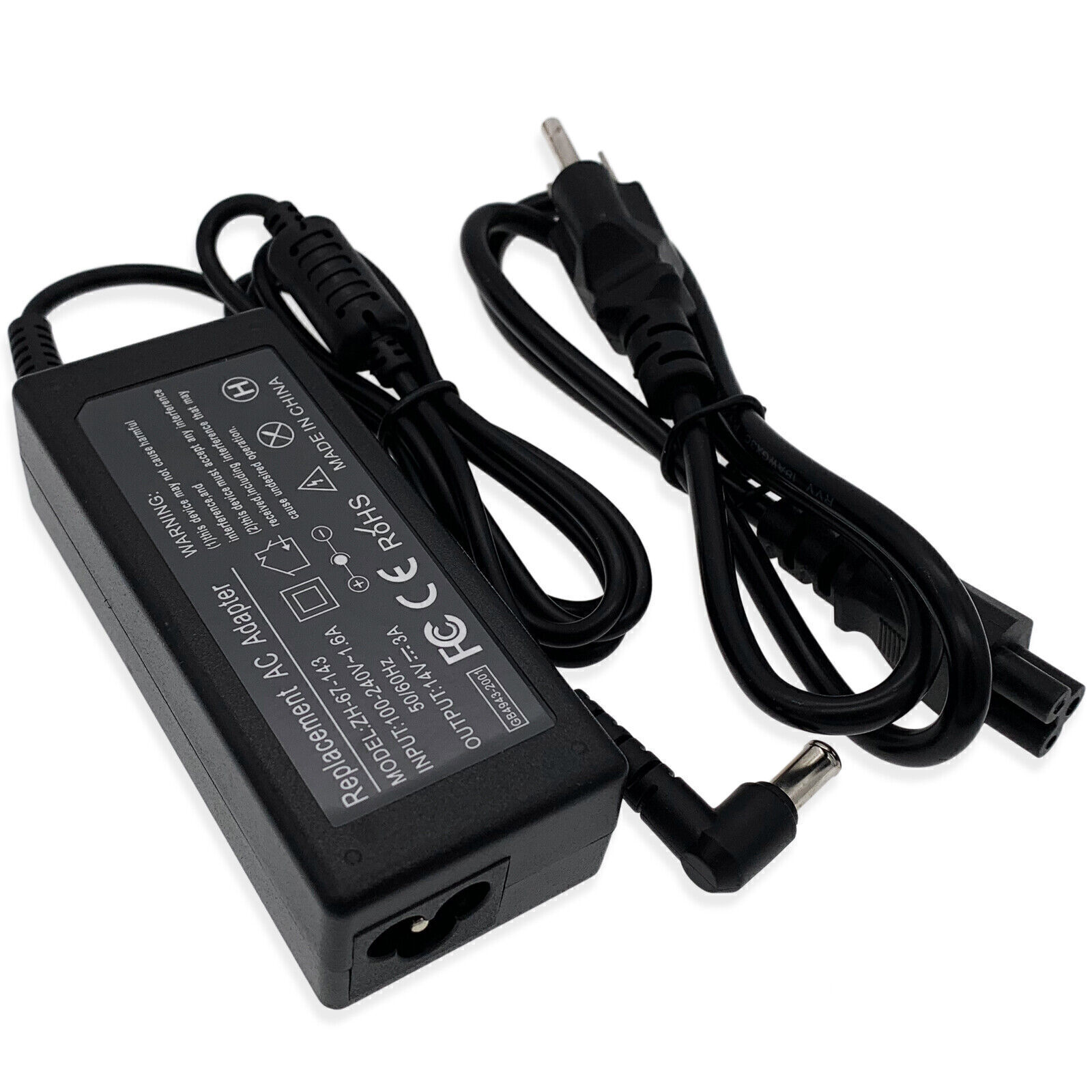 AC Charger Adapter For Samsung Series LCD LED Monitor Power Supply Cord 42W US