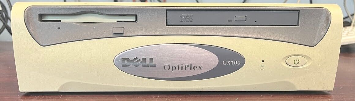 Vintage Dell Optiplex GX100 Desktop Intel Celeron 433MHz 64MB SDRAM (NO HDD) #27