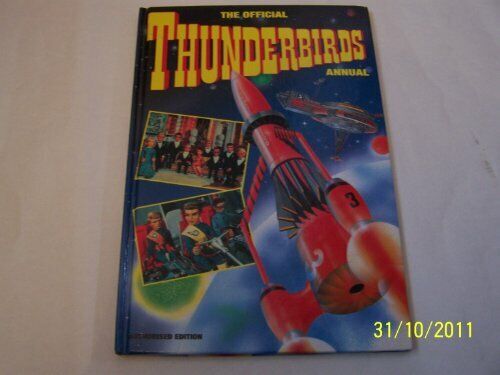 Thunderbirds Annual 1993 by Anon Hardback Book The Fast 