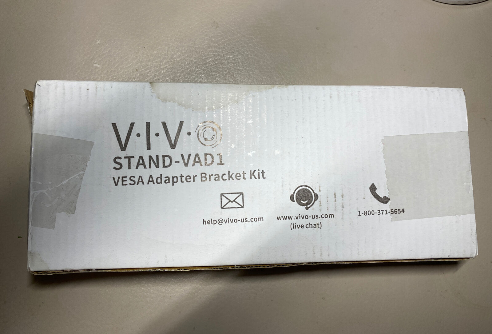VIVO Adapter VESA Mount Kit for Monitor Screen 20”x 30” mounting bracket 10kg