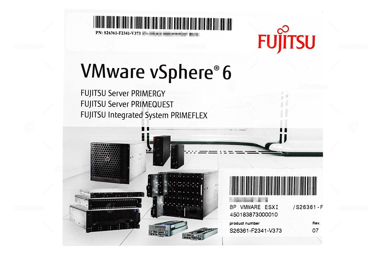 S26361-F2341-V373 FUJITSU VMWARE VSPHERE ESXI 6