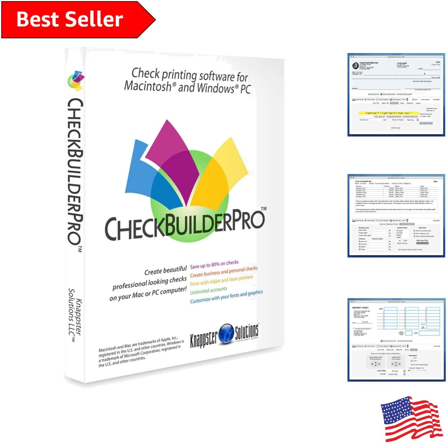Cost-Effective Check Printing Software for Business & Personal Use - Windows Mac