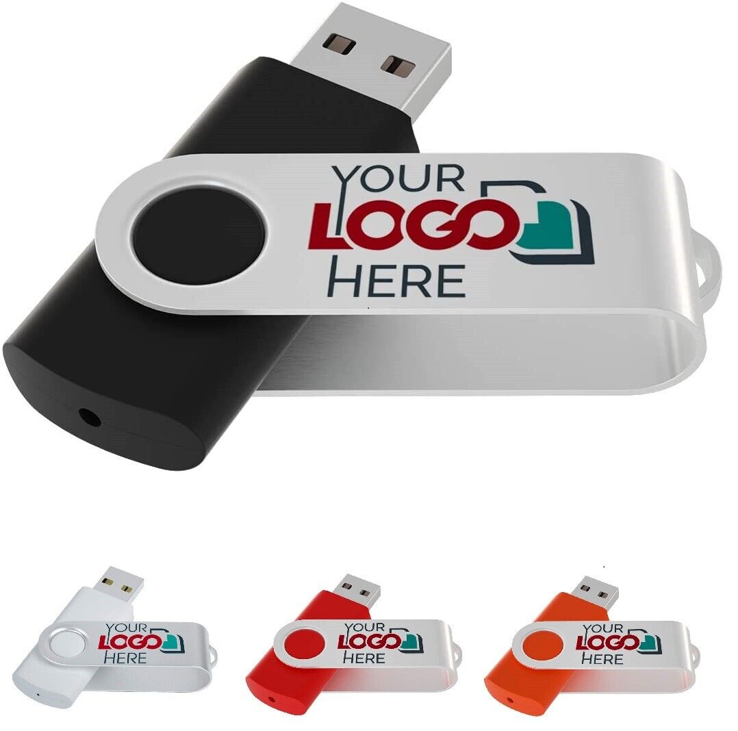 Wholesale/Lot (100 Pack) USB Flash Drive Jump Pendrive Custom Personalized Logo