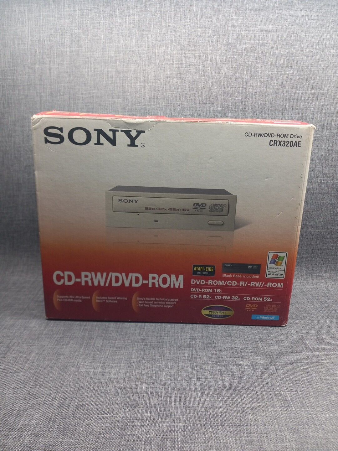 Sony CD-RW/DVD-ROM Drive CRX320AE