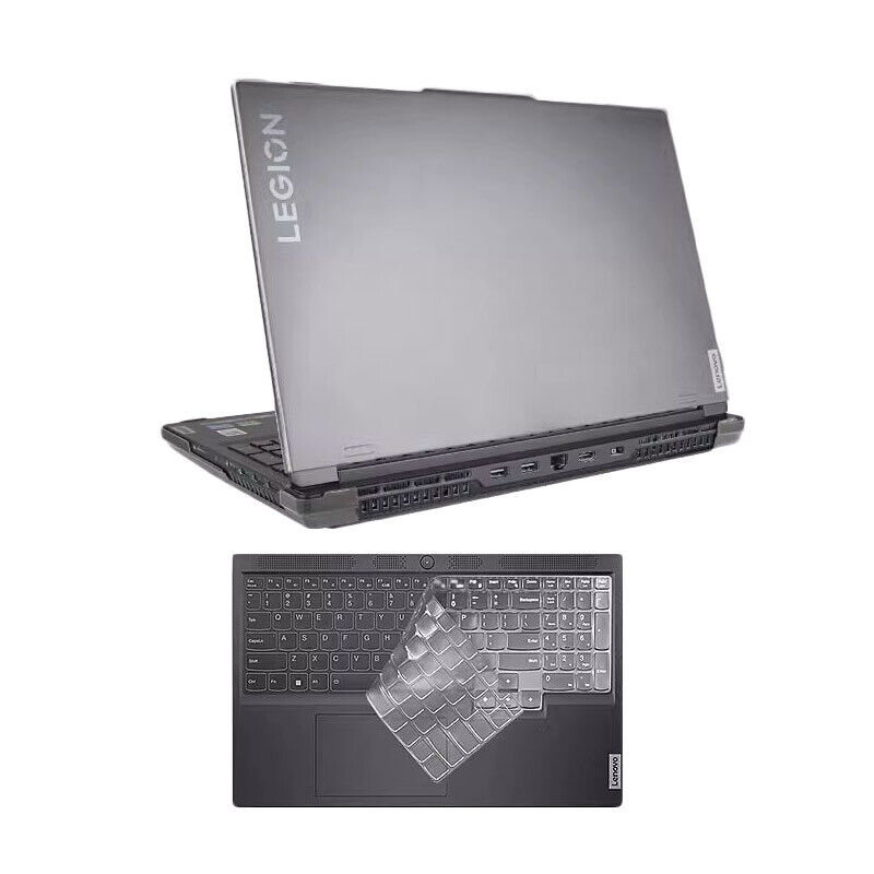 Plastic Hard Case TPU Keyboard Cover for Lenovo Legion Pro 5 16IRX8 16ARX8 Gen 8