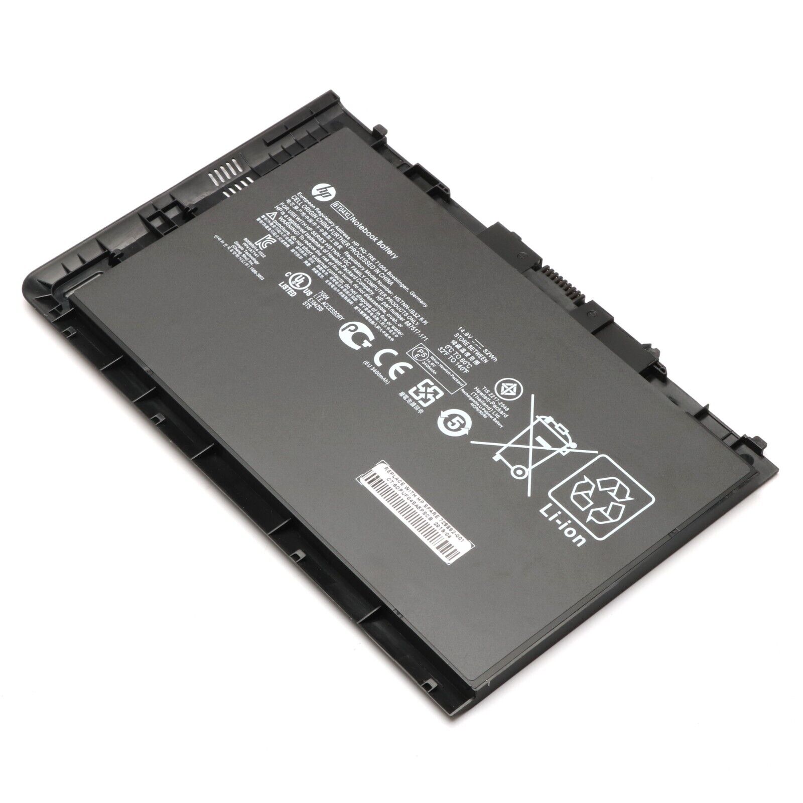 Genuine NEW BT04XL Battery For HP EliteBook Folio 9470M HSTNN-IB3Z HSTNN-I10C