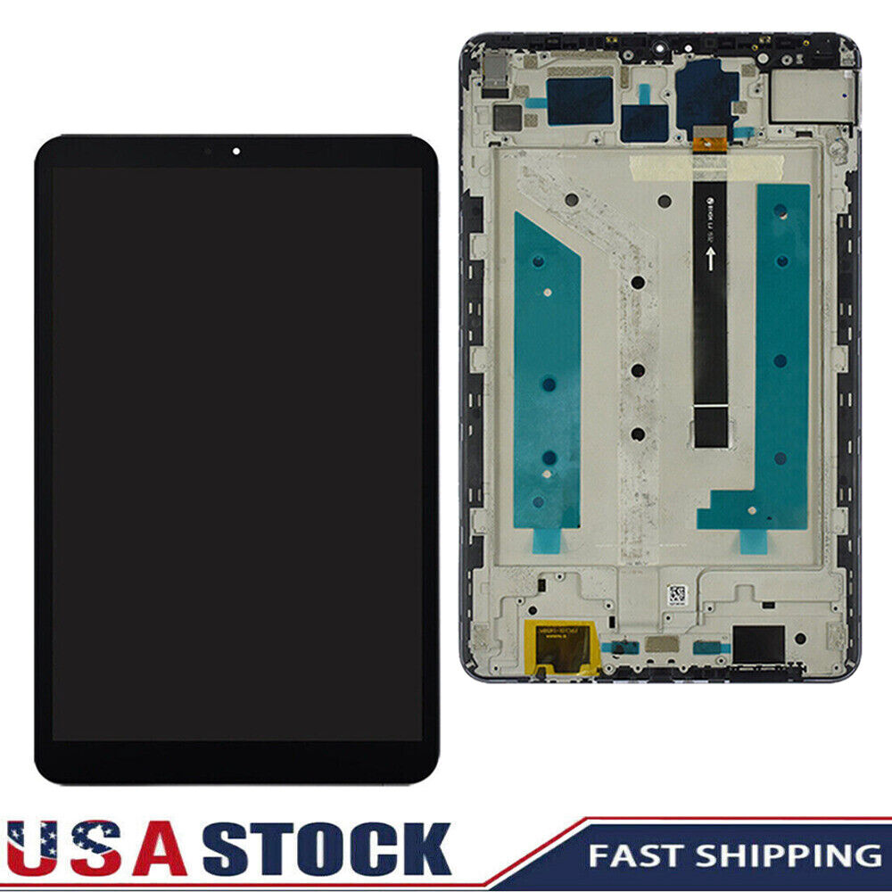 US For LG G PAD 5 10.1 LM-T600MS T600TS LCD Display Touch Screen Digitizer Frame