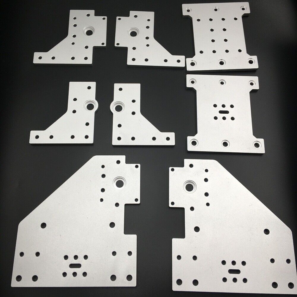  set of 8 Aluminum Gantry Plates kit for Kyo's Sphinx CNC machine Kyo Sphinx DIY