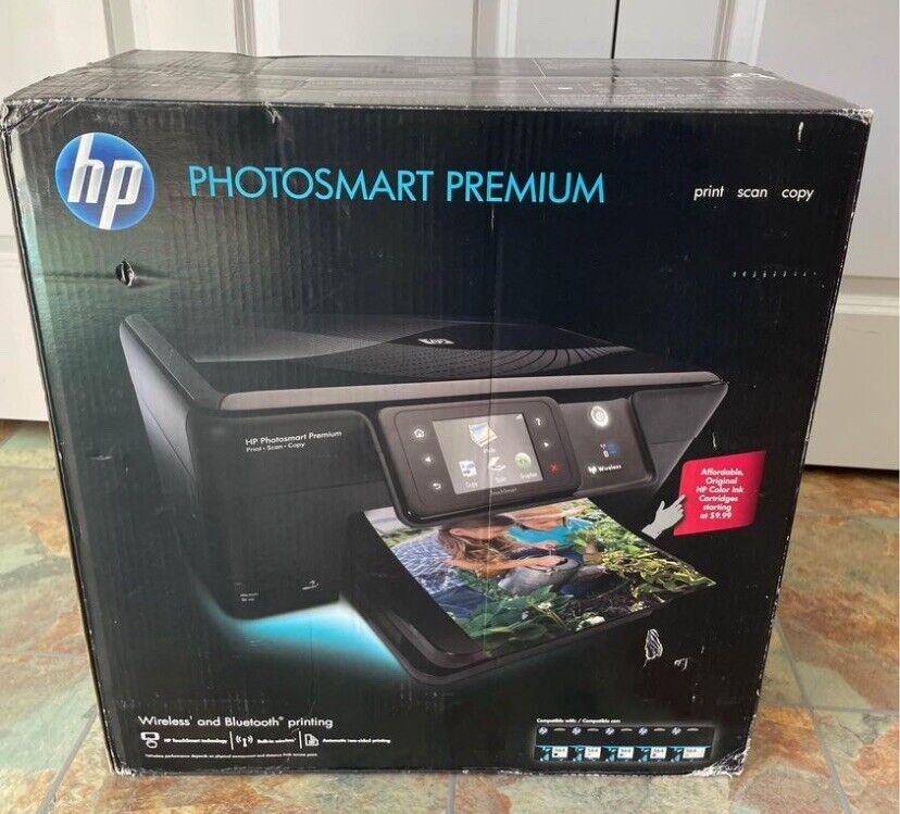 BRAND NEW HP Photosmart Premium C309G CD055A AIO Inkjet Printer - Factory Sealed