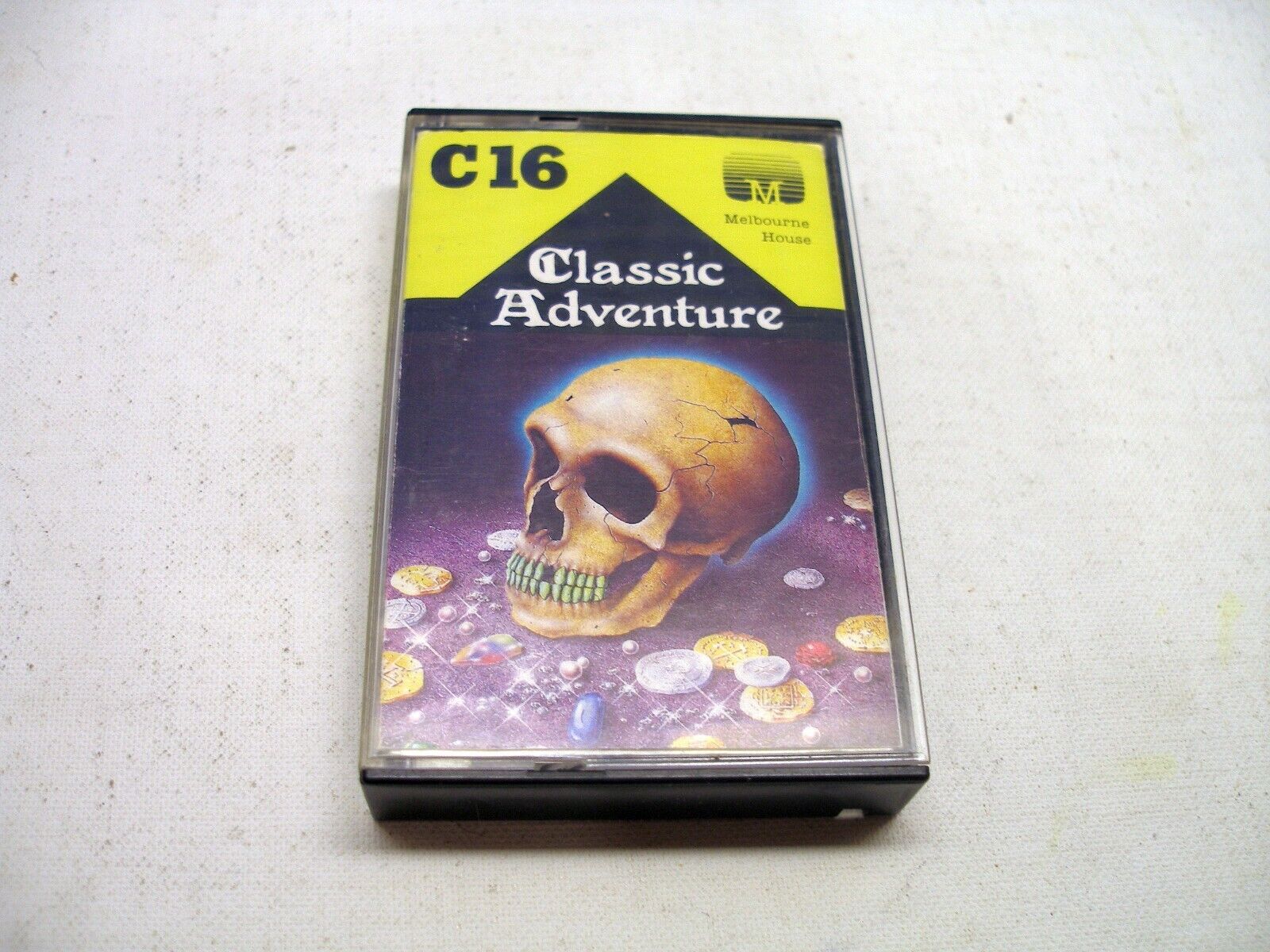 VERY RARE Classic Adventure by Melbourne House for the Commodore 16
