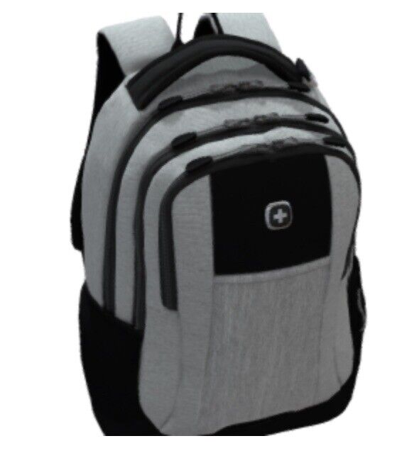 SWISSGEAR   Laptop Backpack - Light Heather Gray