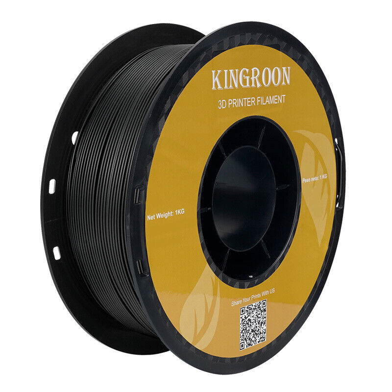 【BUY 3 GET 2 Free】Kingroon 1KG PLA PETG 1.75mm 3D Printer Filament Bundle Spool