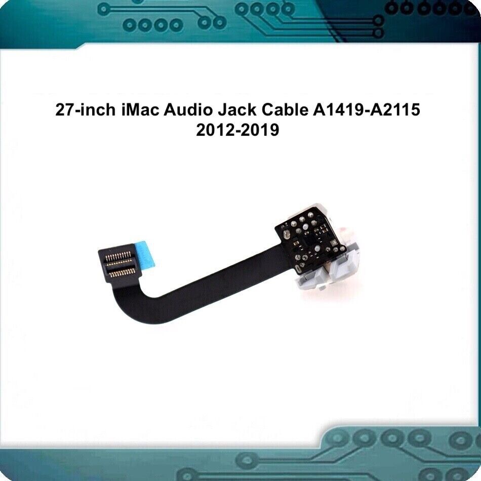 iMac Audio Headphone Jack Flex Cable A1419 27 inch 2012-2019 Genuine